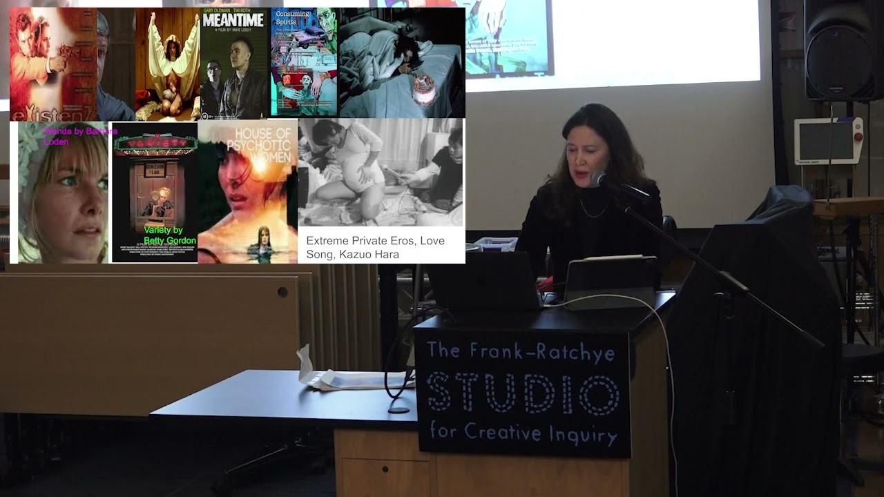 "The Limits of Vision" Artist Talk with Laura Harrison-- 2/19/2024