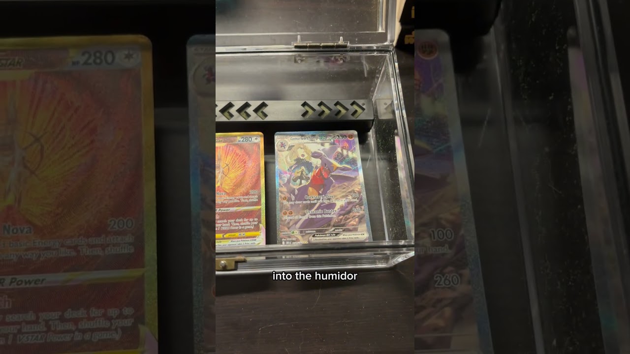 Dent Restoration | Cynthia’s Garchomp EX 