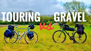 Touring Bike vs Gravel Bike | Which is best for bikepacking?