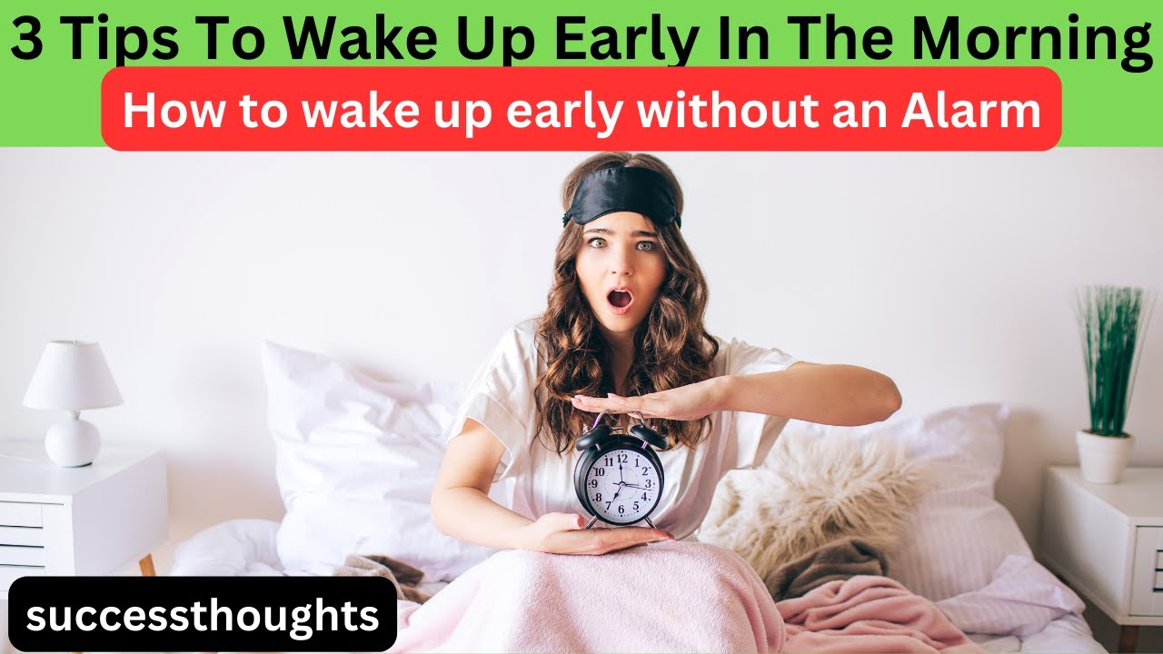 How To Sleep Late And Wake Up Early Without Feeling Tired