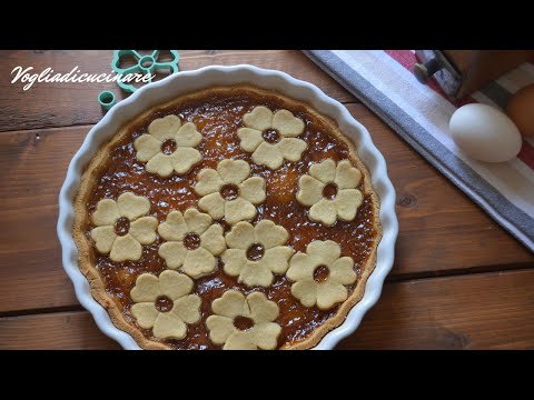 Crostata con marmellata di fichi