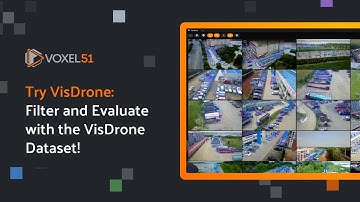 Try VisDrone: Filter and Evaluate with the VisDrone Dataset!