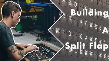 Start to Finish - Manufacturing an Oat Foundry Split Flap