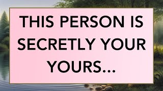 💌🛑Angels say This Person is secretly your m... | Angel messages |