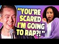White Rapper has Black Audience Member Worried...