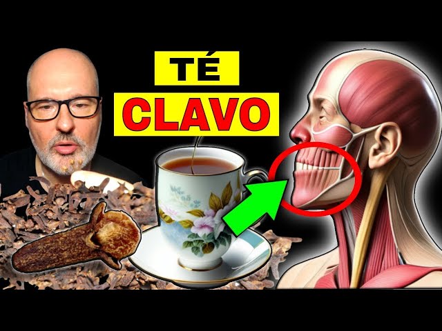 ENFERMEDADES que SANAN con TÉ de CLAVO DE OLOR (CÓMO USARLO)