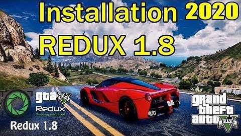 GTA 5 - REDUX MOD  INSTALL FOR GTA 5 || HINDI || 2020 ||