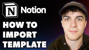 How to Import Template in Notion (Full 2024 Guide)