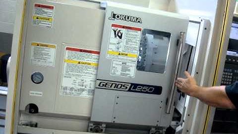 Gosiger Servo Door.MPG