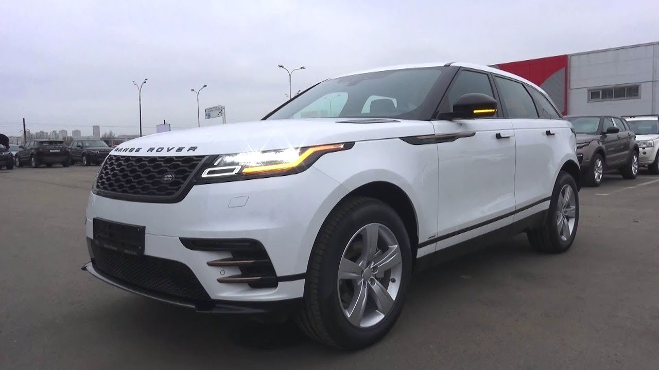 Ленд ровер velar