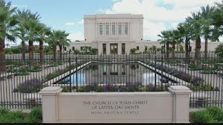Visitor center for LDS Church in Mesa gearing up for reopening