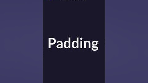 CSS Tutorial – Margin vs Padding