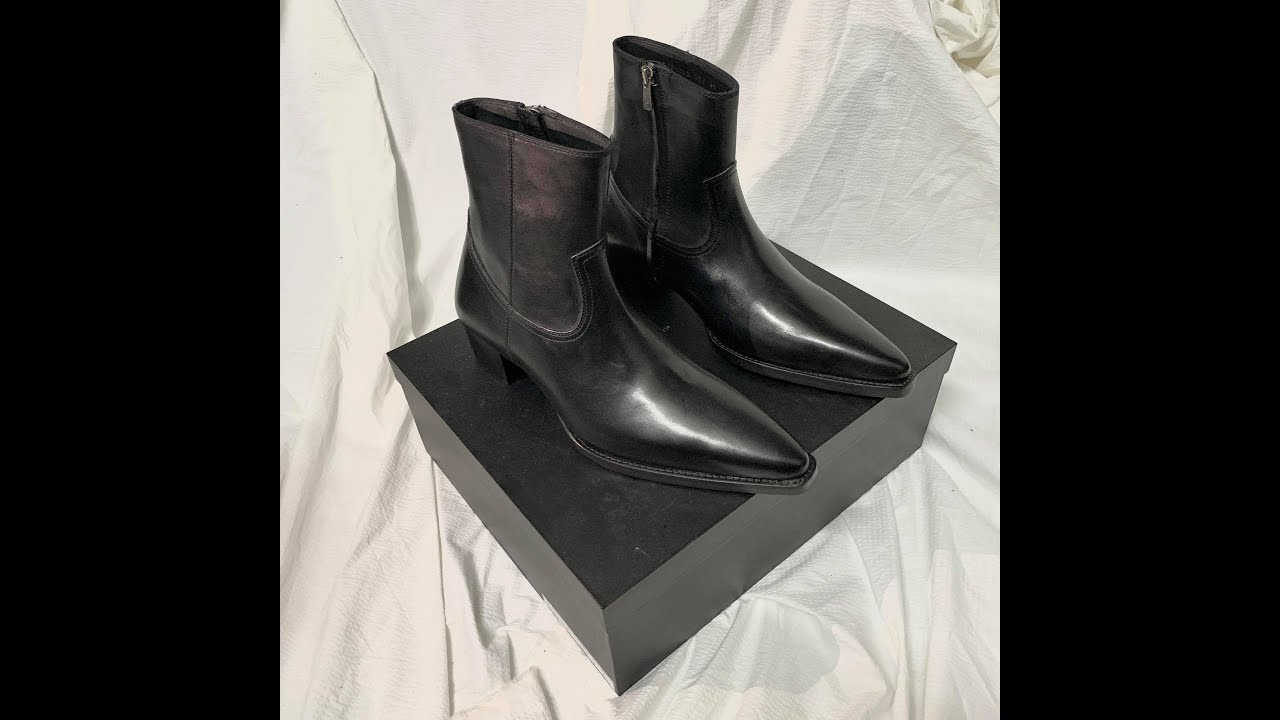 UNBOX,REVIEW & COMPARE | THE SPOILED SHOES | THE POINTY ZIP BOOTS 2021