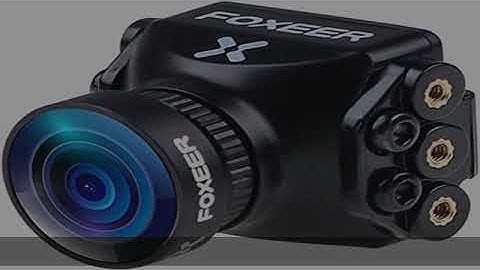 FPV Camera Foxeer Razer Mini Cam 1200TVL 2.1mm Lens 4:3 FOV 125 Degree PAL NTSC Switchable for Raci