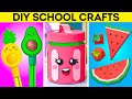 20 CUTE AND CHEAP DIY SCHOOL CRAFTS &amp; SUPPLIES