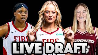 WNBA EXPANSION DRAFT!! TEMPO & FIRE!! (Watch Along)