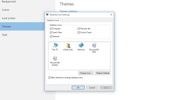 How to Add Desktop Icon In Windows 10 This PC, Network, Control Pan {Hindi Urdu}