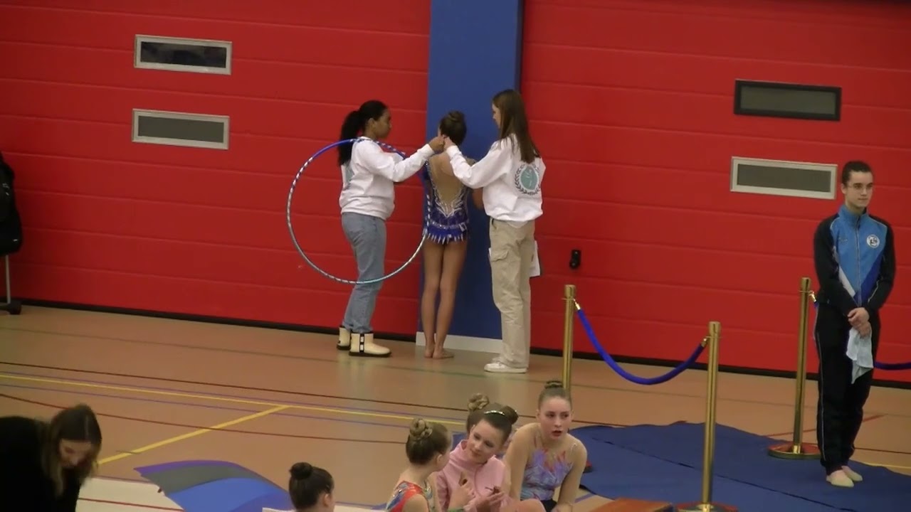 Melissa's ritmische gym (22-01-2023)