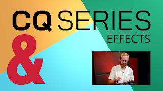 Allen & Heath CQ Series: Effects