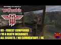 Rtcw mobile:mission 3: weapons of vengeance. Part 1: forest compound. Sneaking trough the forest!