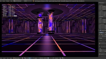 UPBGE - Anti-Matter Cores