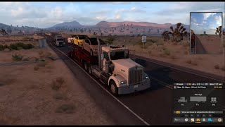 cruising through the California desert | American Truck Simulator