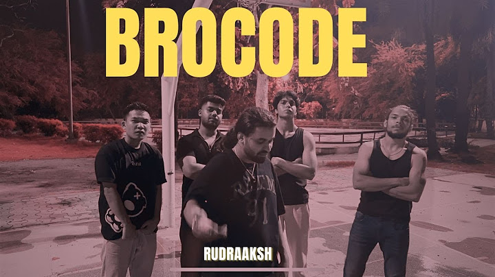 BROCODE – Rudraaksh | Official Music Video |