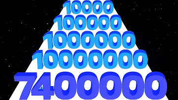 Number Master vs Number Run 3D - Satisfying ASMR Gameplay (Freeplay Original)