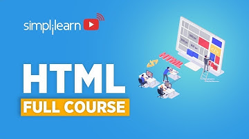 HTML Full Course 2026 🔥 | HTML Tutorial For Beginners | Learn HTML In One video | Simplilearn