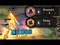 3 STAR AKALI | 4 NINJA + 4 ASSASSINS |  TFT SET 4 Gameplay [Deutsch]