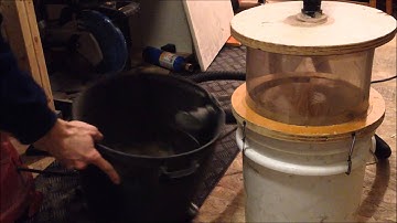 Dust separator - Thien-Baffle - Plans - DIY