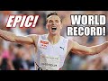 IT FINALLY HAPPENED! || A LEGENDARY World Record in Men's 400 Hurdles for Karsten Warholm