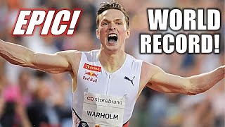 IT FINALLY HAPPENED! || A LEGENDARY World Record in Men's 400 Hurdles for Karsten Warholm