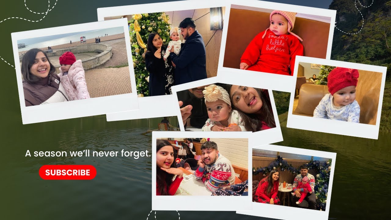 The best gift we ever unwrapped our Baby First Christmas 2025 ❤️