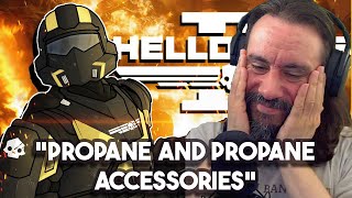 *Propane & Propane Accessories* Cleansing Planets With The Flames of Liberty | HELLDIVERS 2