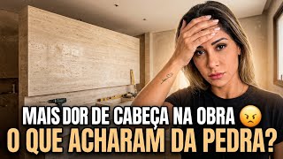 Mais Dor De Cabeca Na Obra Dessa Vez Da Minha Casa. O Que Acharam Da Pedra ?