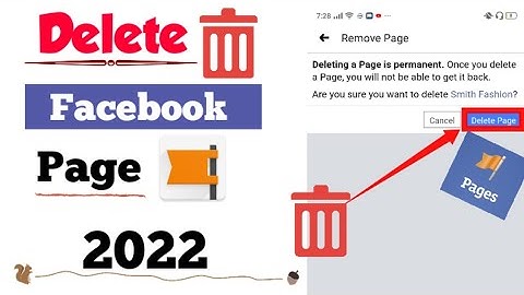 How to Delete Facebook Page 2022 Easily || Delete Facebook Page Permanently || Facebook Page Delete