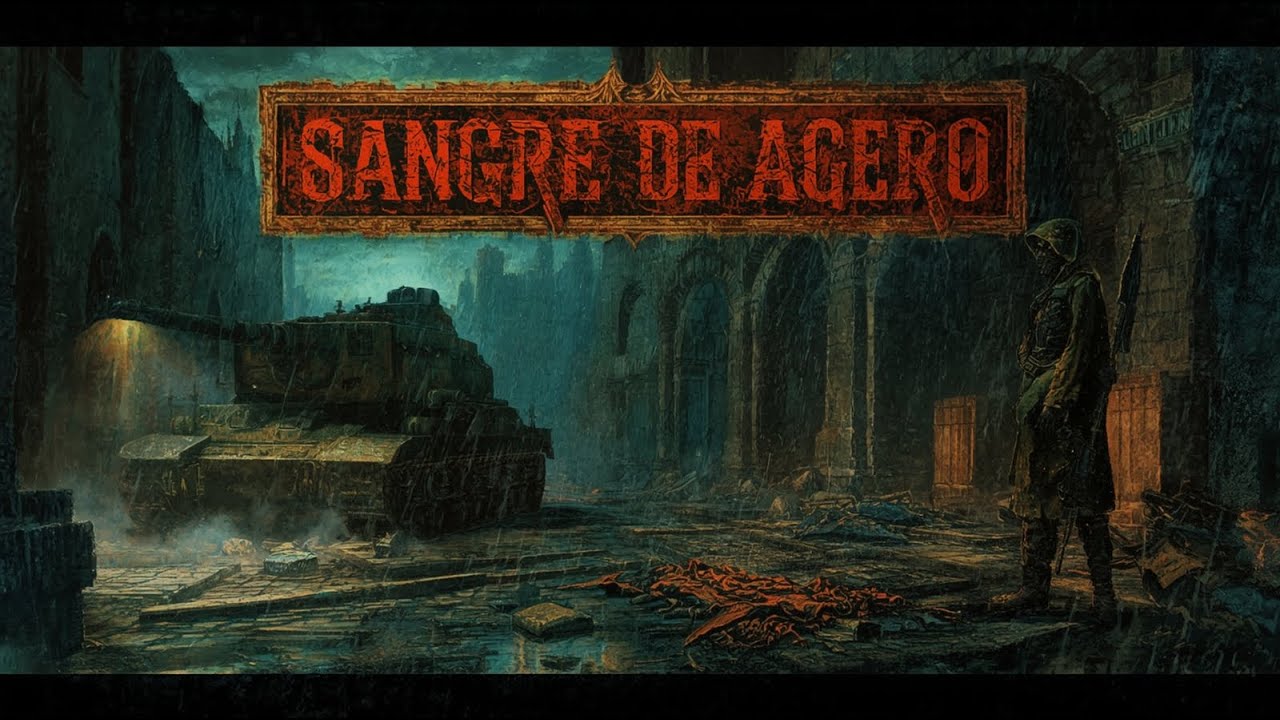 La Brutal Vida de una Tripulación de Tanque de la Guardia Imperial en Warhammer 40k