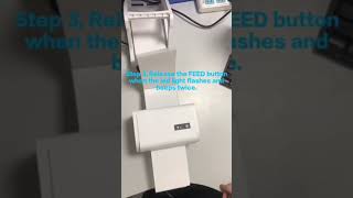 VOZY T1 Calibration Printer Operation Method