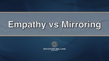 Sales Training // Empathy vs Mirroring