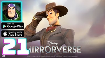 Disney Mirrorverse Gameplay Walkthrough - Part 21 (iOS, Android)