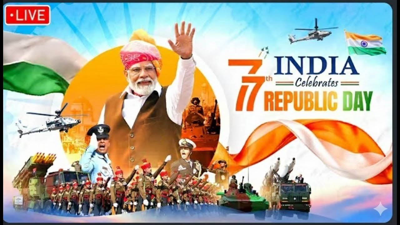 Live Beating Retreat Ceremony - 2026