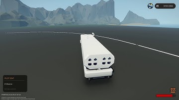 Rocket Launcher (Rapid fire mode & Extremely good accuracy) | Stormworks: Build and Rescue