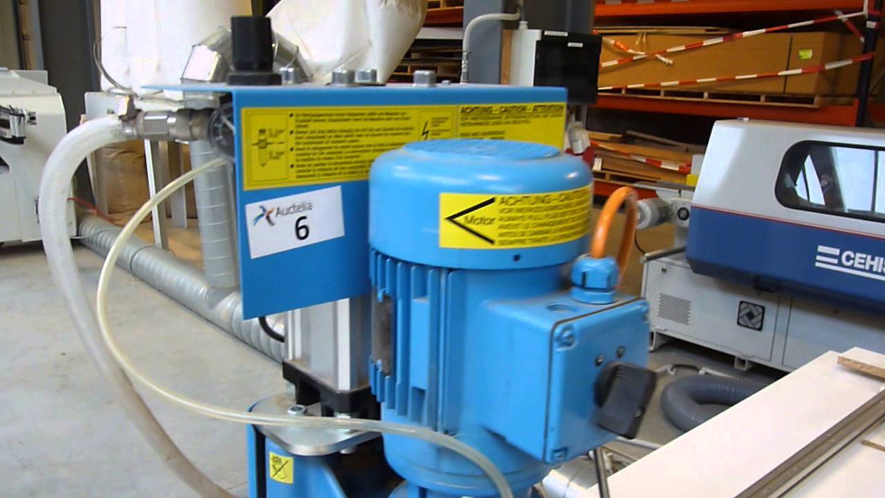 Perçeuse Multibroche Hettich Blue Max Mini PM Hinge Drilling Machine