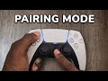 How to put PS5 controller in pairing mode