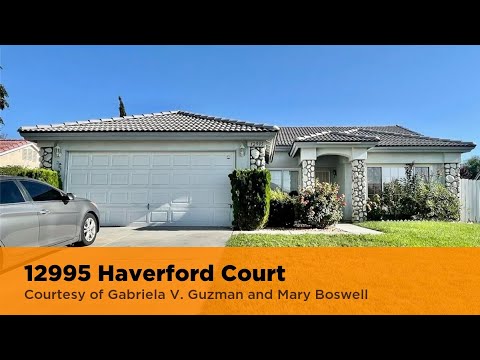 12995 Haverford Court, Victorville, CA home video tour
