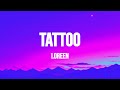 Loreen  tattoo lyric