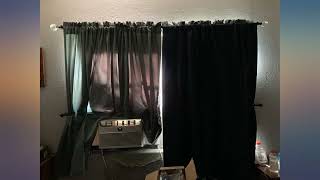 BGment Rod Pocket 63 Inch Long Blackout Curtains for Bedroom - Thermal Insulated review