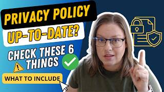 What Your Privacy Policy Actually Needs (For Online Businesses)