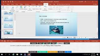 PowerPoint 2019 Practice Exam 1 Project 7